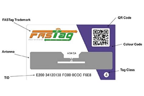 fastag rfid codes